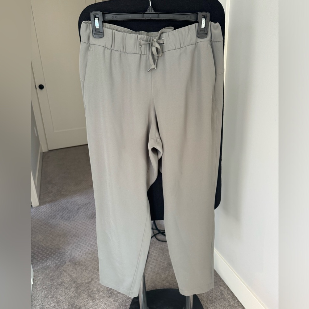 Lululemon tie track pants